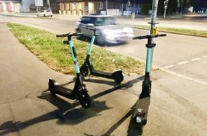 Mobilität in Böblingen und Sindelfingen: E-Scooter: Handeln statt reden