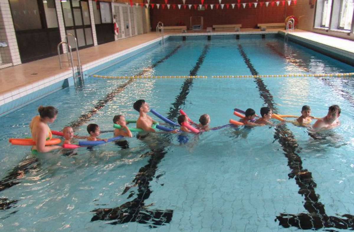 Rechtzeitig schwimmen zu lernen, ist sehr wichtig. Foto: VfL
