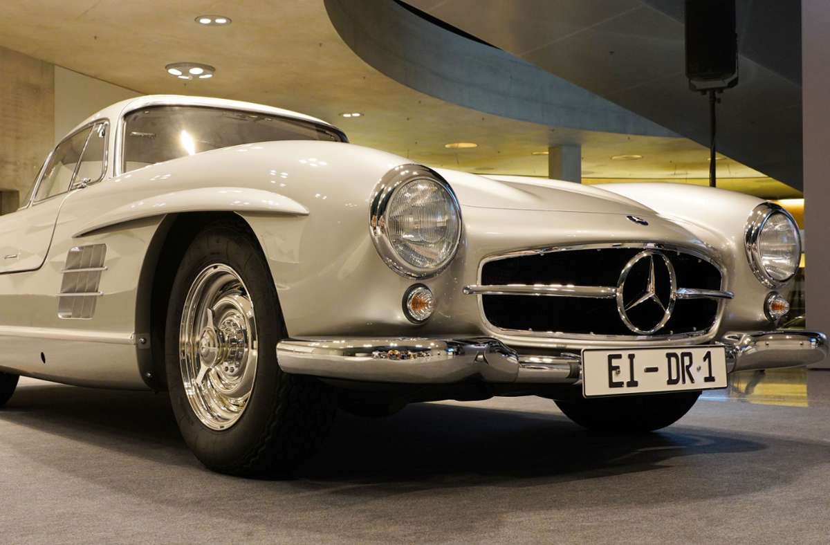 Millionenschwere Mercedes 300 SL: Original oder Fälschung? Oldtimer-Besitzer streiten vor Gericht