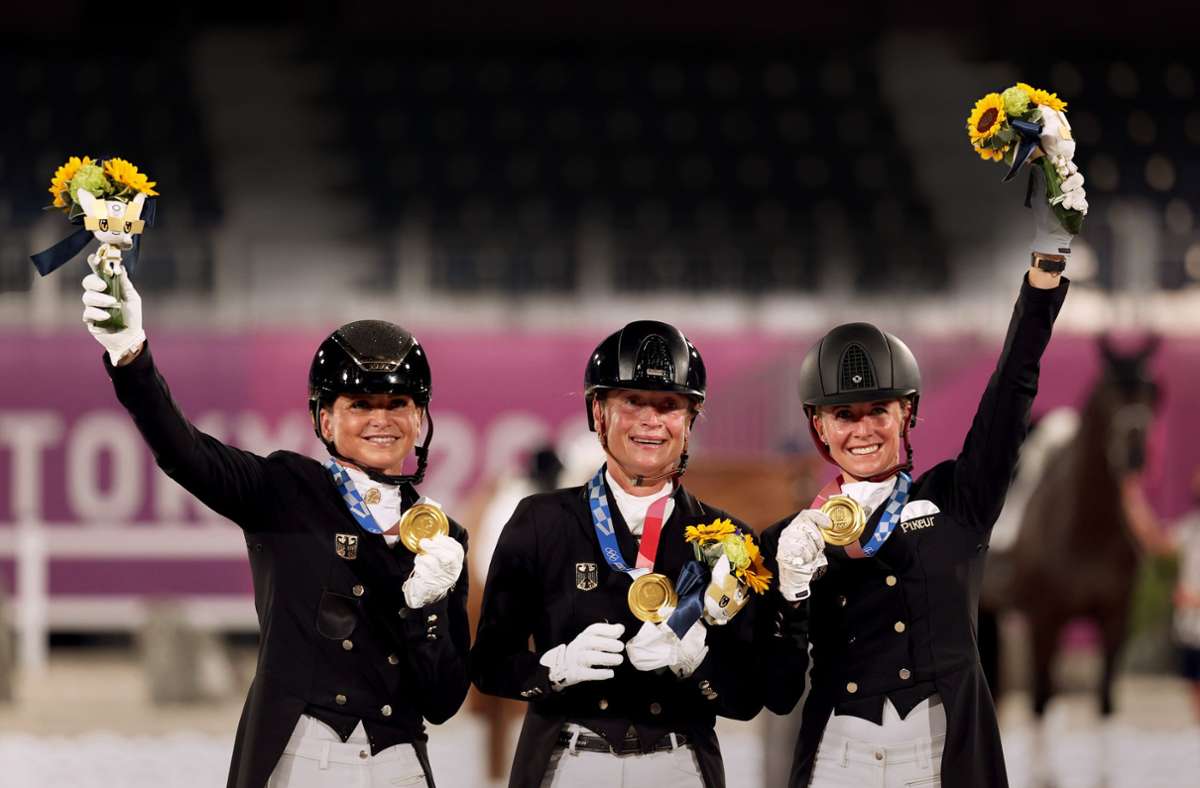 Deutsche Reiterinnen bei Olympia 2021: Eine Ode an die Dominanz