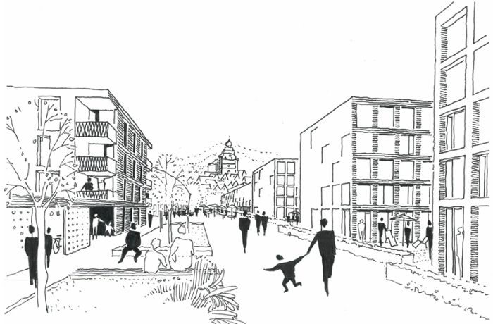 Städtebau in Herrenberg: Baywa-Areal soll umgeplant werden