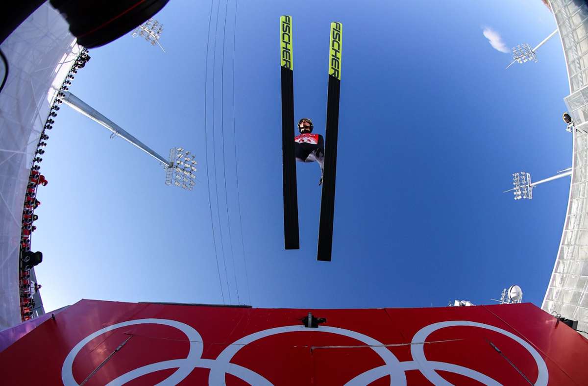 Olympische Spiele: Deutsche Skispringer qualifizieren sich mühelos