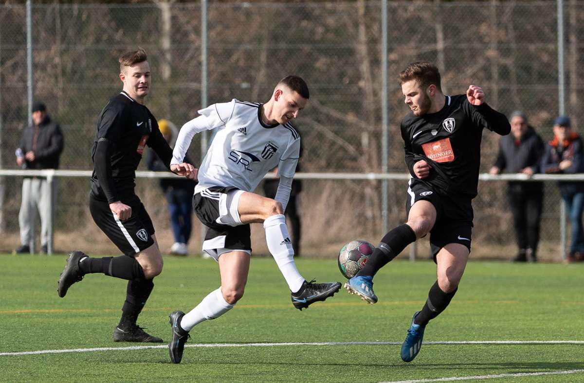Fußball-Landesliga, Staffel III: FC Gärtringen rettet ein 4:4 in Wittendorf