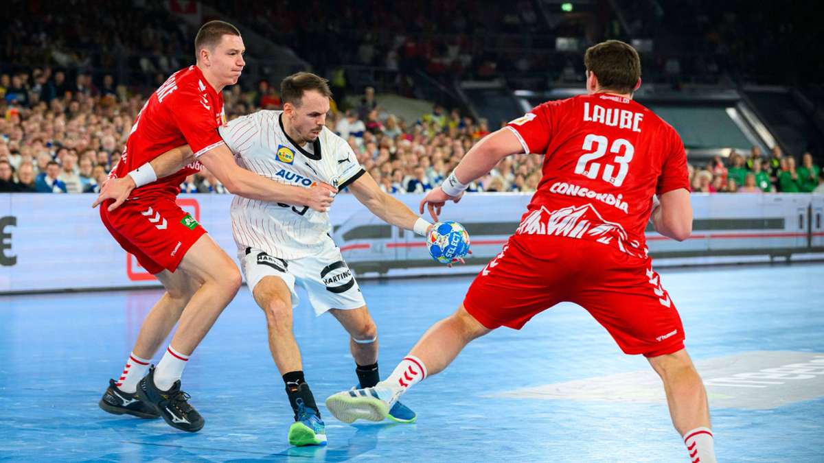 Deutsche Handball-Nationalmannschaft: Bloß kein Patzer nach dem EM-Traumstart