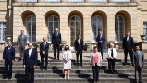 G7 einigen sich auf weltweite Mindeststeuer von 15 Prozent