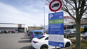 Videoüberwachung in Weil der Stadt: Zu langes Parken bei Supermärkten kann teuer werden