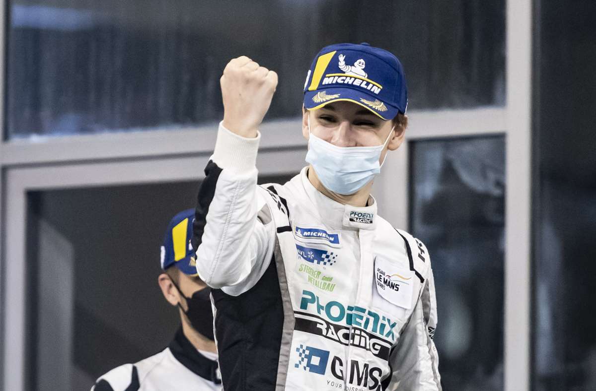 Motorsport: Finn Gehrsitz fährt in Abu Dhabi zweimal aufs Podest