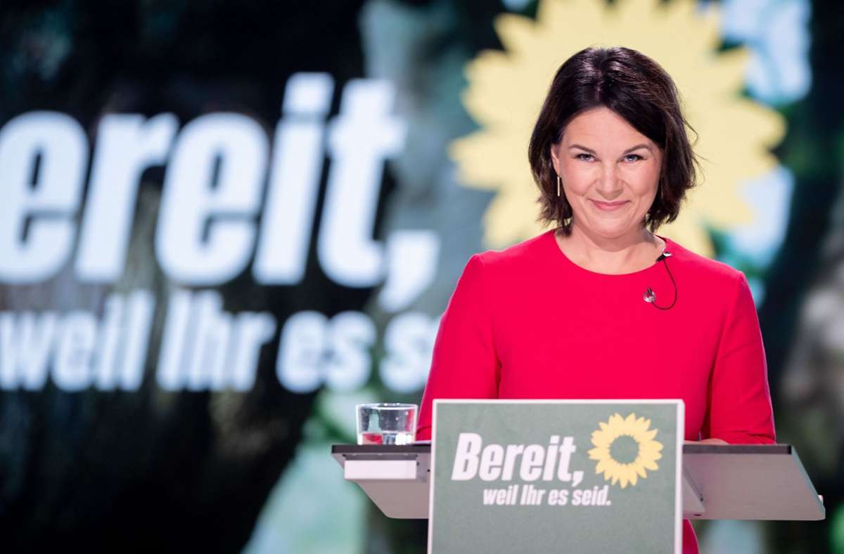 Plagiatsvorwurf gegen Annalena Baerbock: Grüne Kanzlerkandidatin fordert mehr Fairness im Bundestagswahlkampf