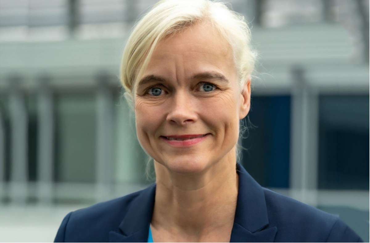 Carla Kriwet wird 2023 Chefin des Dialysekonzerns Fresenius Medical Care. Foto: FMC