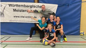 Weibliche U12 des TSV Grafenau holt die württembergische Meisterschaft