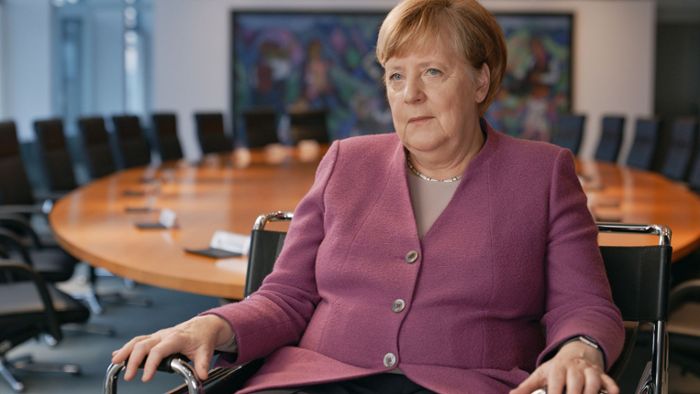 Angela Merkel ganz persönlich