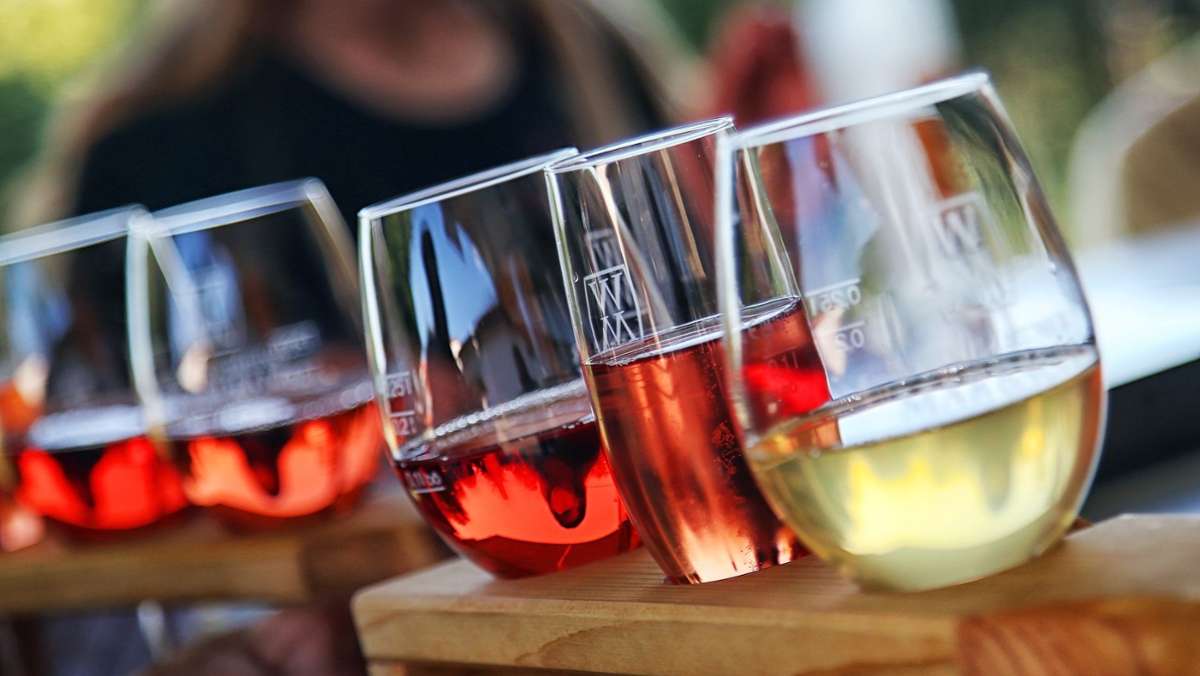 Weinbau in Ludwigsburg: Regional trinken!