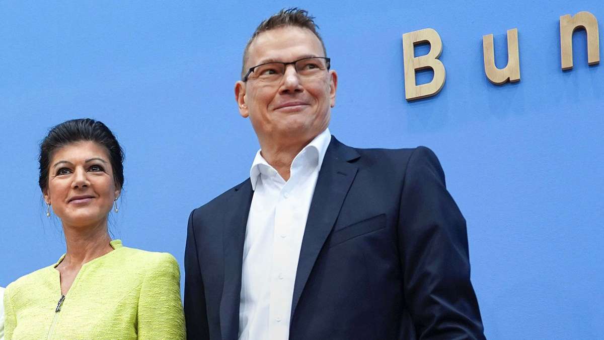 Ralph Suikat: Millionär aus Baden-Württemberg unterstützt Wagenknecht-Partei