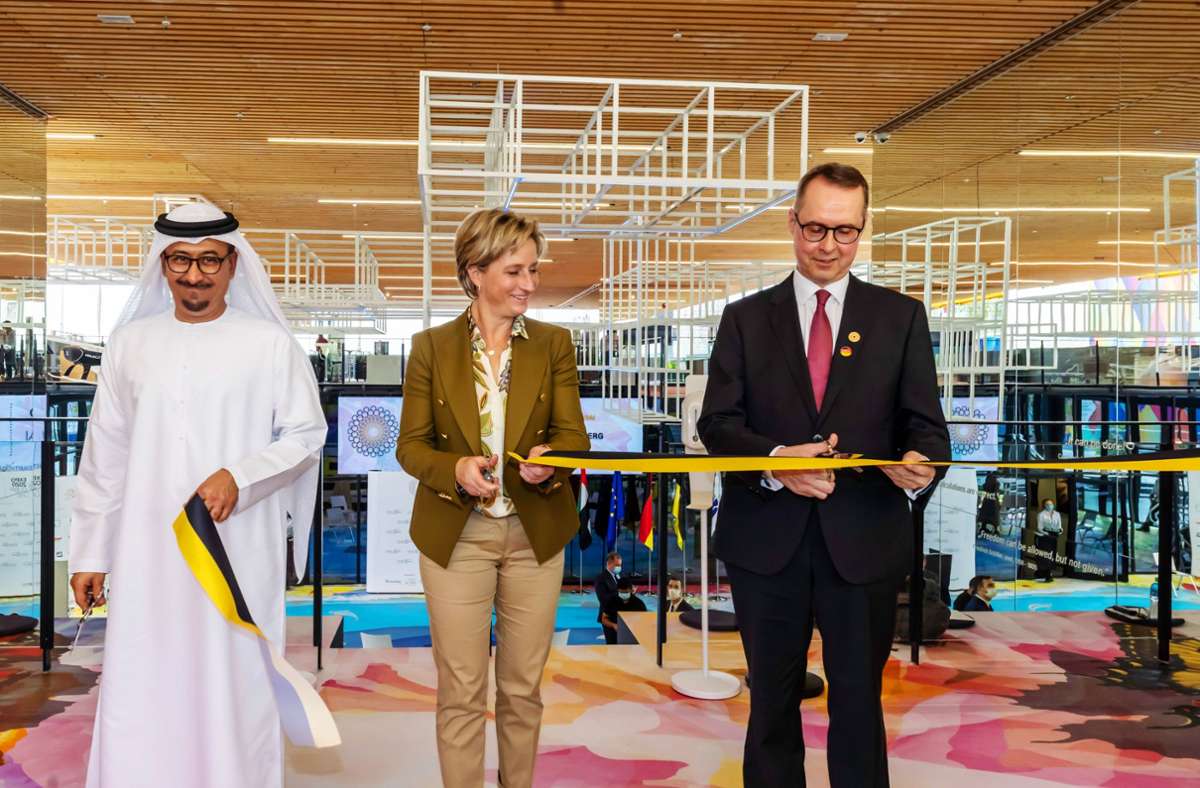 Baden-Württemberg bei der Expo: Minister zieht es nicht nach Dubai