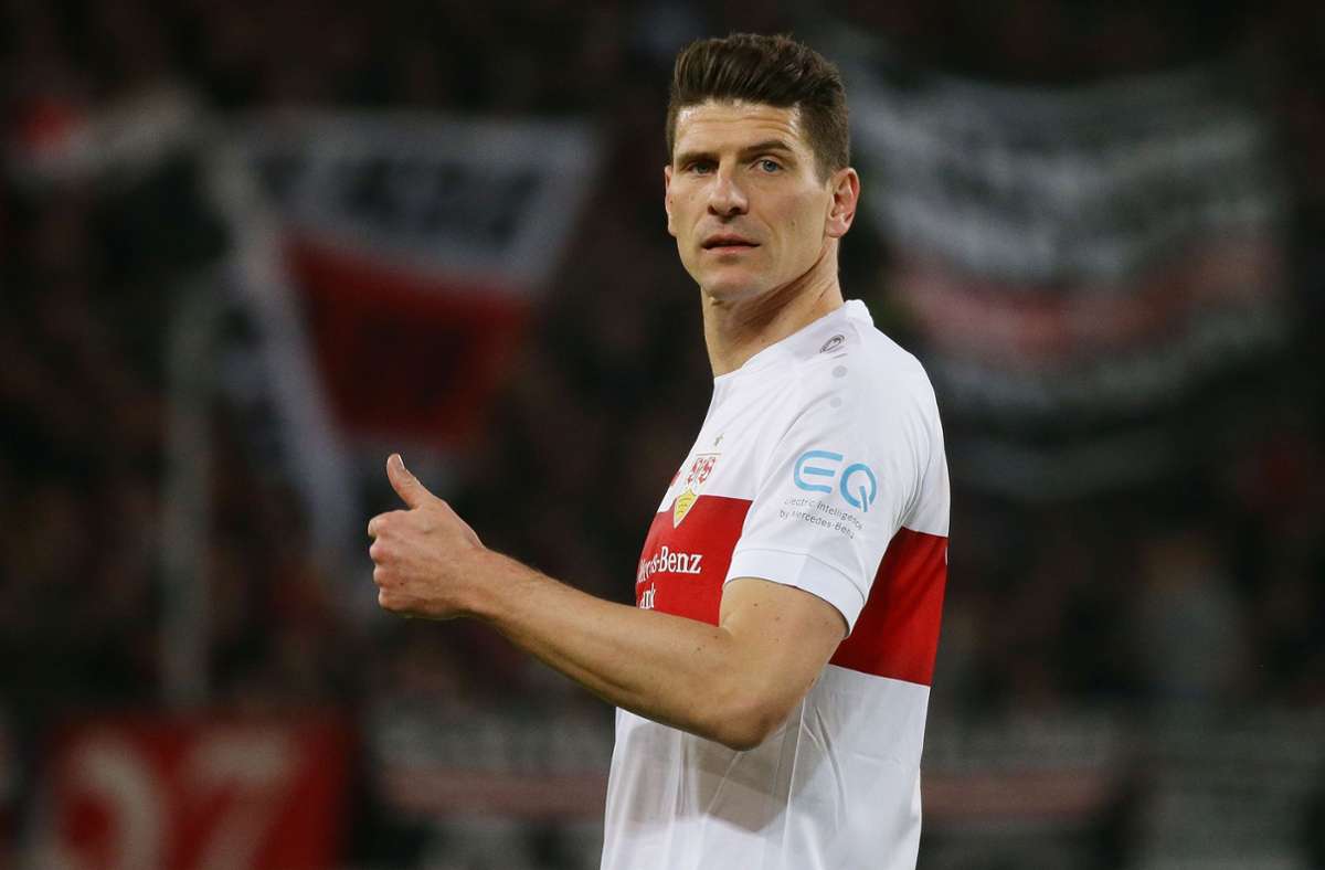 Lob für VfB-Stürmer: Gomez über Kalajdzic: „Wünsche ihm eine große Karriere“