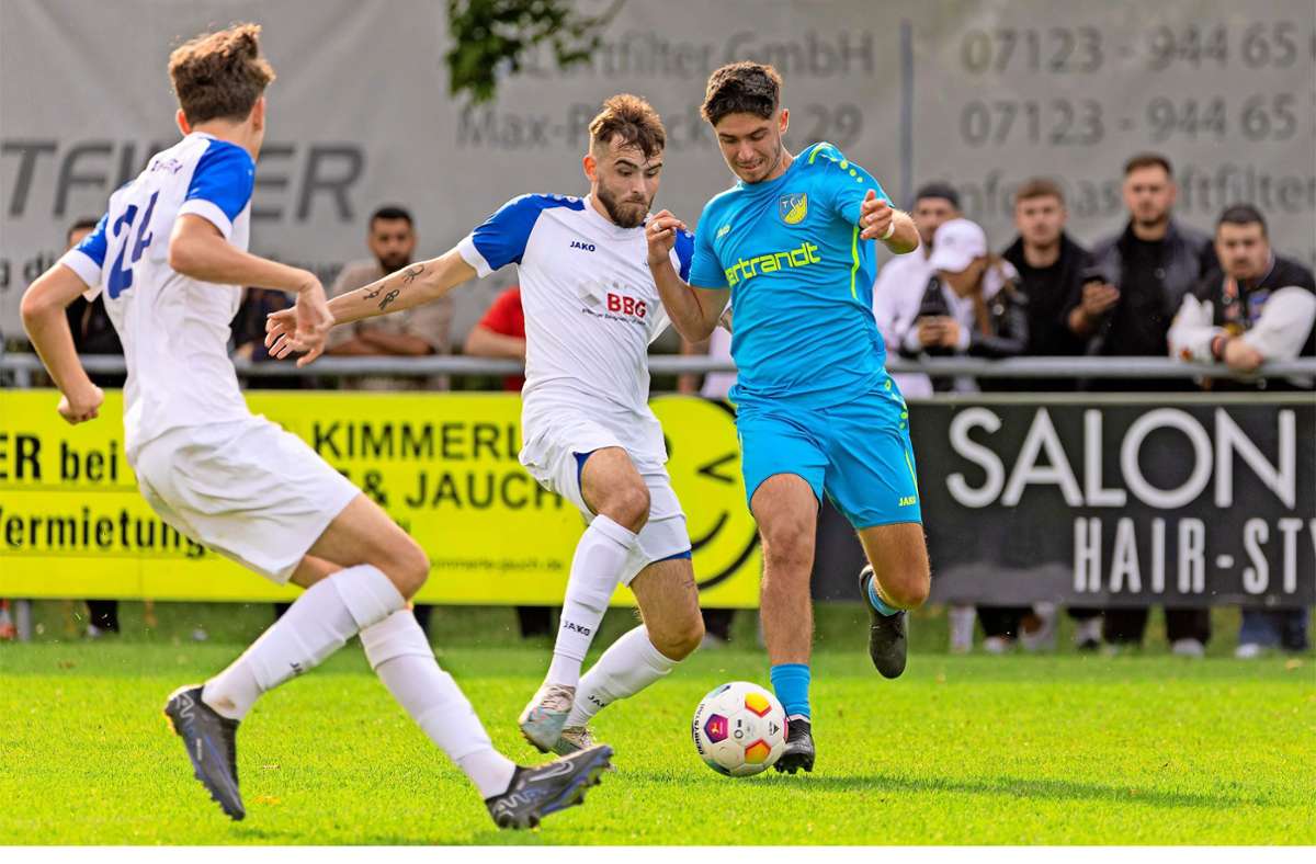 Fußball-Landesliga, Staffel III: Heimstarker TSV Ehningen lässt auch Seriensieger SV Böblingen abblitzen