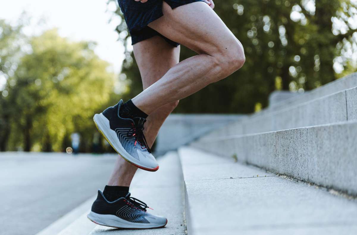 Mit Sport abnehmen: Wer kurz rennt, ist länger satt