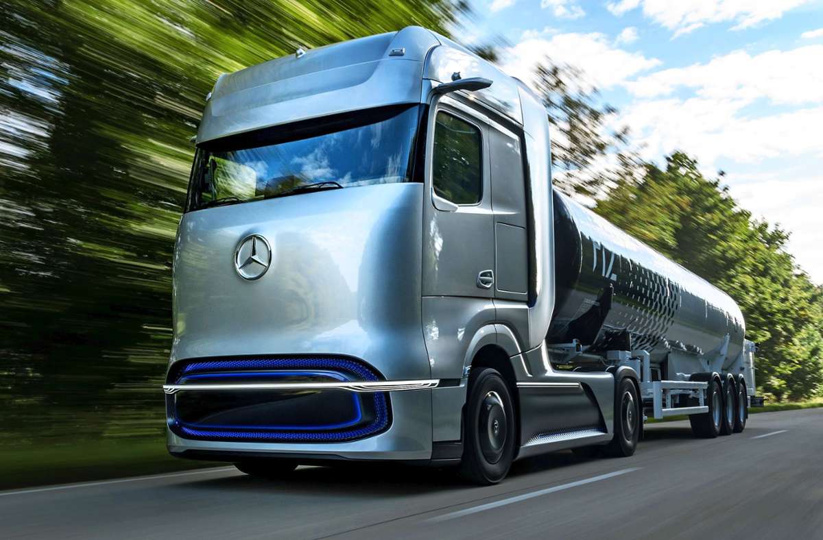 Staat fördert Wasserstofftechnologie: Wasserstoff:  Daimler winkt eine  Milliarde an Steuergeldern