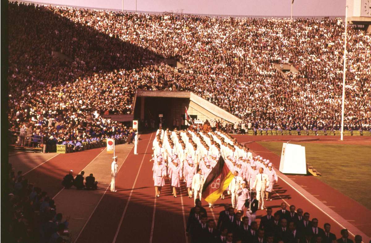 Olympia 2021: Tokio 1964 – die besonderen Spiele