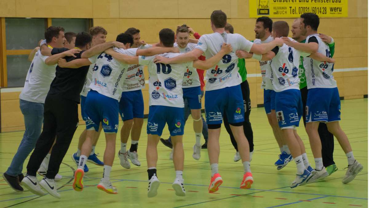 Handball-Verbandsliga: Die HSG Schönbuch will ihre Auswärtsbilanz aufpolieren