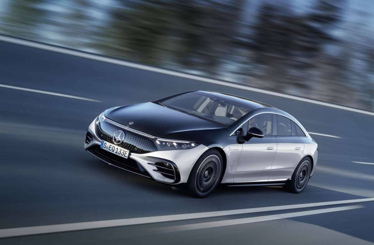 Daimler E-Auto: Mercedes EQS startet  bei  106 000 Euro