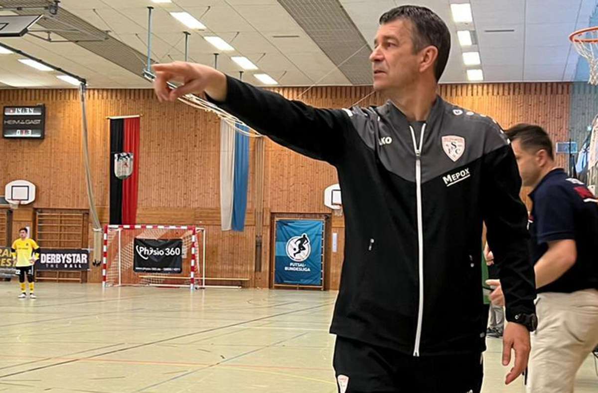 Stuttgarter Futsal Club: Mit neuem Trainer Richtung  Traumfinale?
