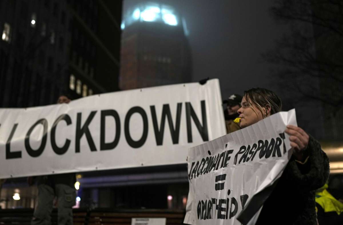 Coronapandemie: Neuer Lockdown in den Niederlanden in Kraft