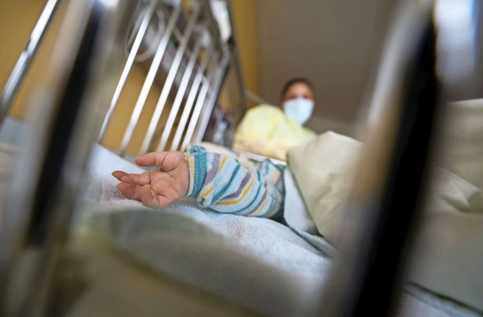 RS-Virus in Ludwigsburg: Kinderklinik vor dem Kollaps?
