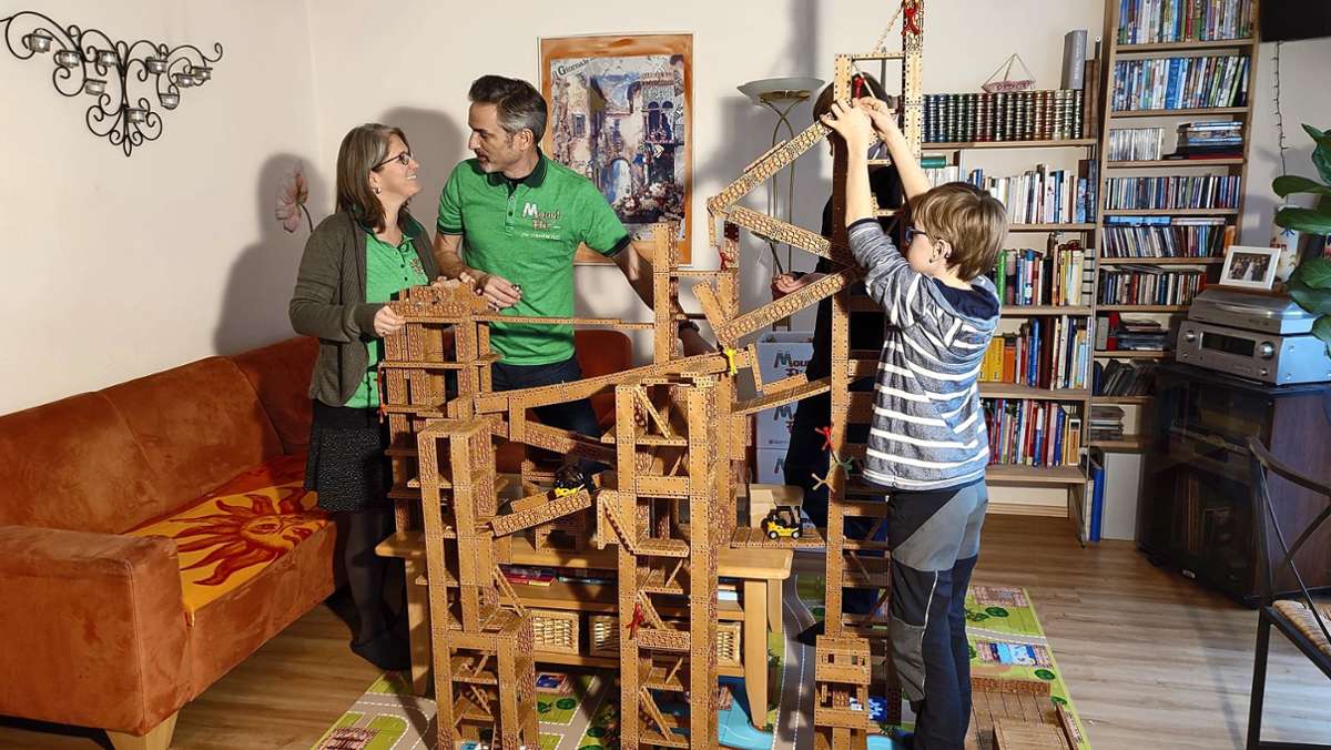 Spielzeug-Erfinder aus Ludwigsburg: Familie entwickelt neue Bauklötze
