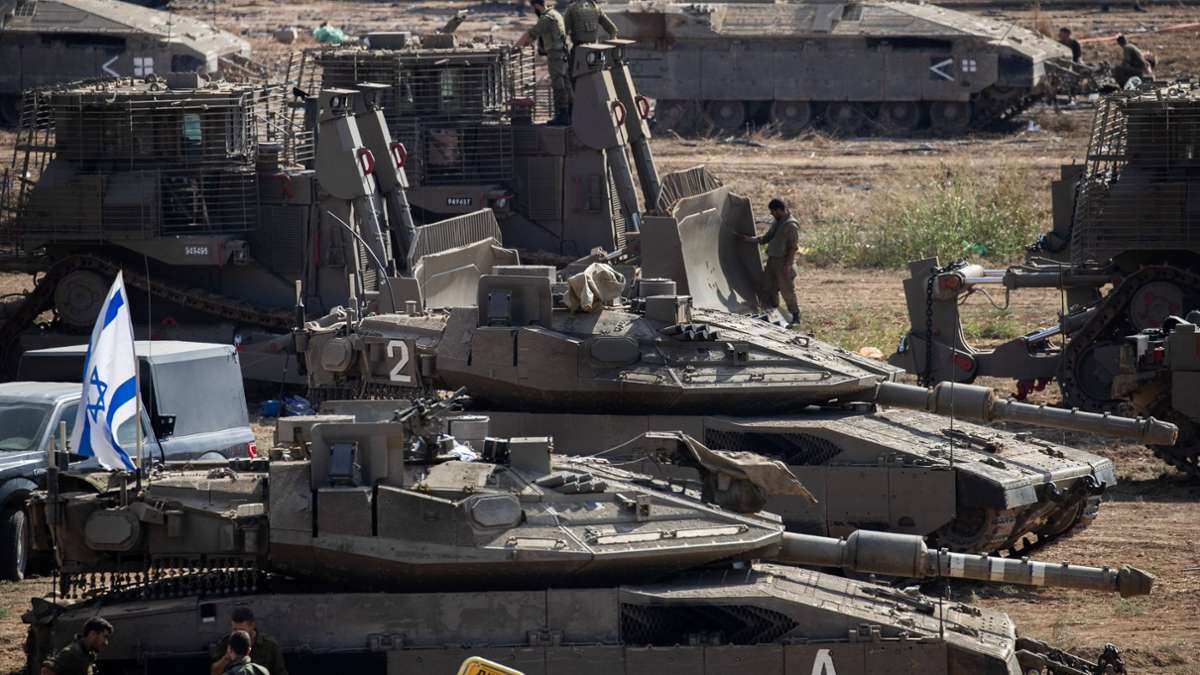 Nahost-Konflikt: Armee fordert Einwohner im Süden des Gazastreifens zur Flucht auf