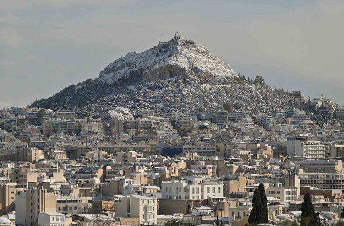Griechenland: Starke Explosion im Zentrum von Athen - mindestens ein Verletzter