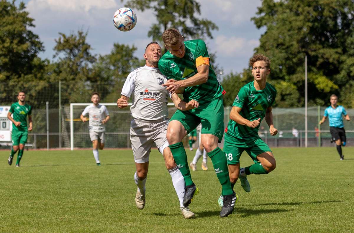 Fußball-Bezirksliga BB/CW: Auch eine Klasse tiefer kassiert SpVgg Holzgerlingen gleich wieder Niederlage