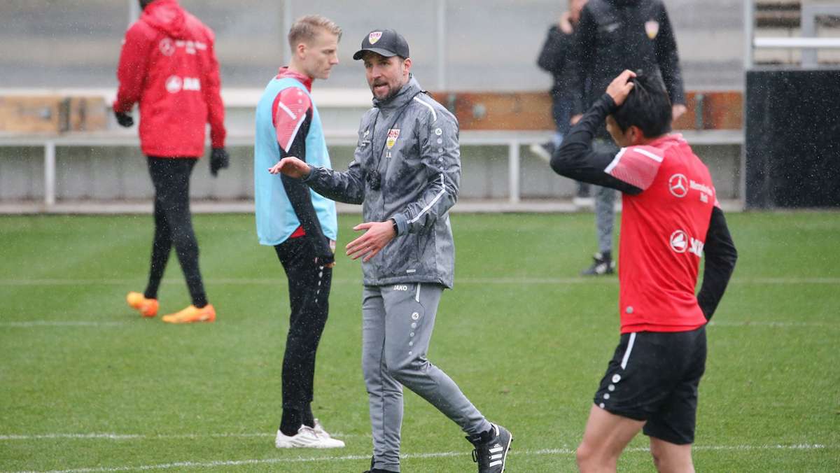 VfB Stuttgart in der Relegation: Der Zeitplan bis zum Hinspiel am Donnerstag