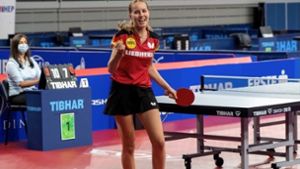 Annett Kaufmann holt drei Goldmedaillen bei der Jugend-EM