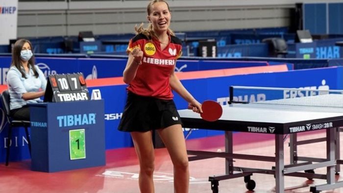 Annett Kaufmann holt drei Goldmedaillen bei der Jugend-EM