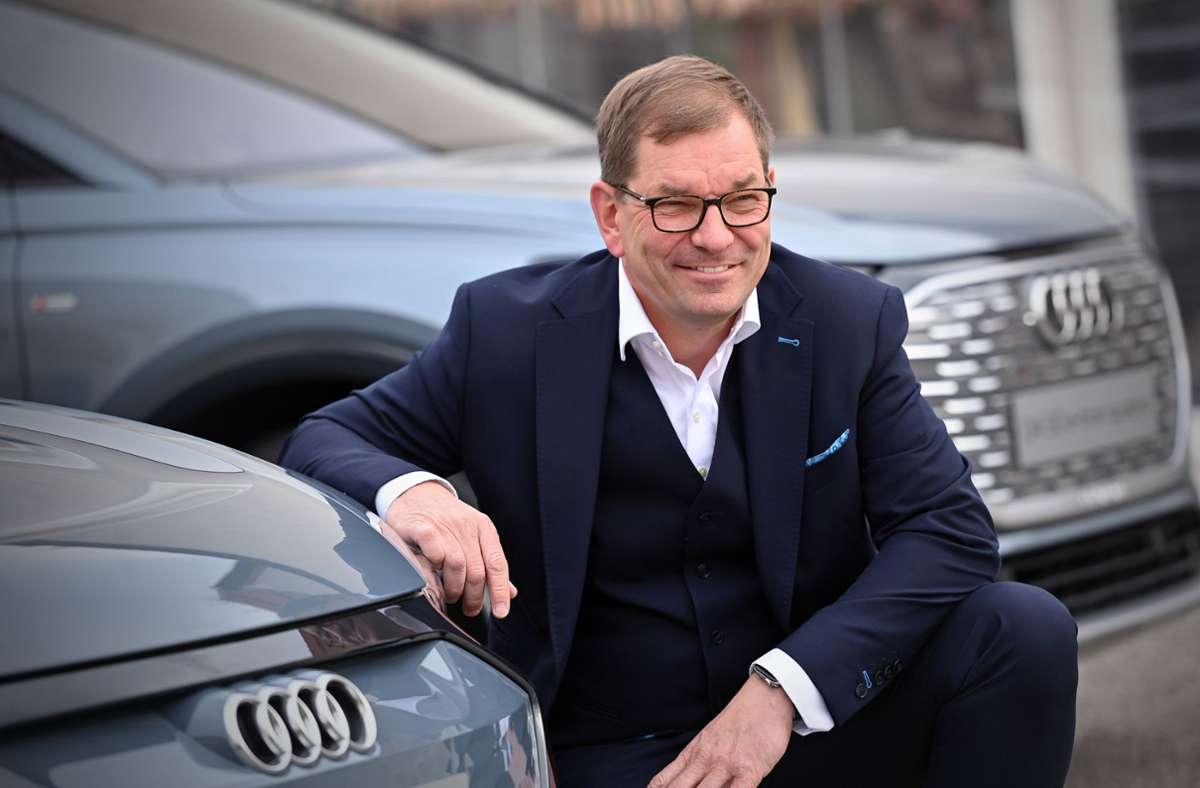 Markus Duesmann zur Energiekrise: Audi-Chef befürwortet autofreie Tage und Tempolimit