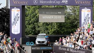 MercedesCup in Stuttgart soll wie geplant stattfinden
