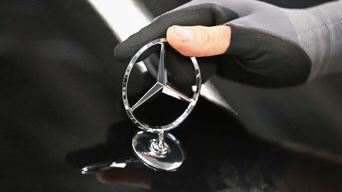 Quartalszahlen von Mercedes-Benz: Stuttgarter Autobauer muss starke Einbußen hinnehmen