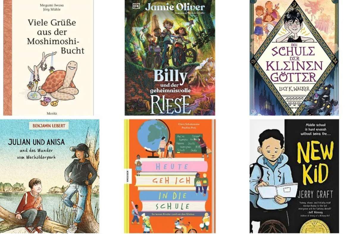 Die 27 besten neuen Kinderbücher: Was lesen wir in den Sommerferien?