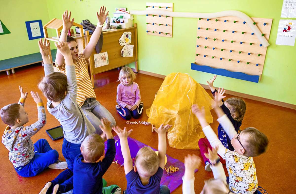 Kinderbetreuung in Leinfelden-Echterdingen: Eltern sollen tiefer in die Taschen greifen