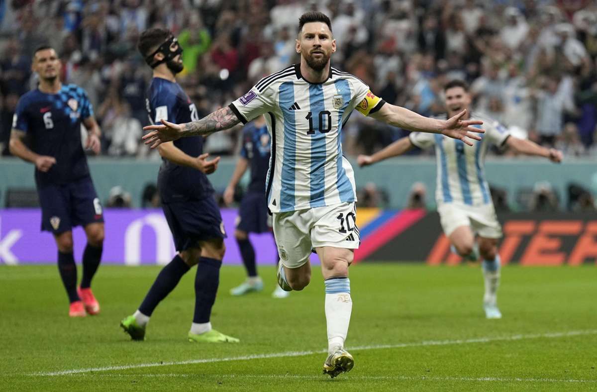 WM-Rekord: Lionel Messi zieht mit Lothar Matthäus gleich