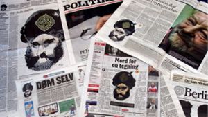 Berühmte dänische Mohammed-Karikatur wird versteigert