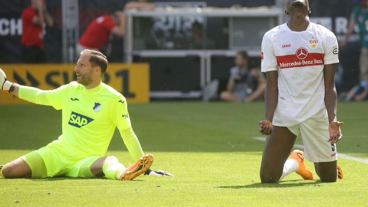 VfB Stuttgart gegen TSG Hoffenheim: Nur Remis gegen Hoffenheim – VfB muss in die Relegation