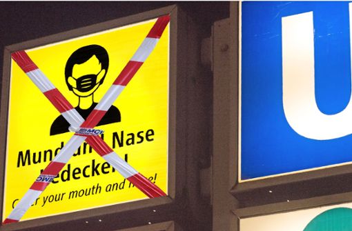 In Bus und Bahn im Südwesten muss bald keine Maske mehr getragen werden (Symbolbild). Foto: IMAGO/Wolfgang Maria Weber