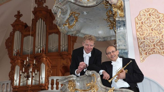 Trompete und Orgel in Gärtringer St.-Veit-Kirche