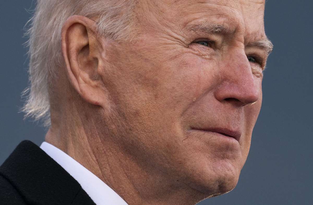 Joe Biden: Künftiger US-Präsident kämpft mit den Tränen