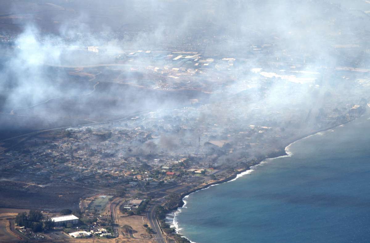 Feuer auf Hawaii: Zahl der Toten steigt auf 55