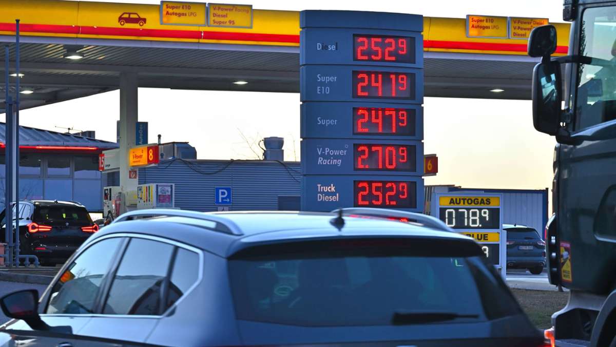 Kraftstoffverbrauch: Motor unterwegs abschalten hilft beim Sprit sparen