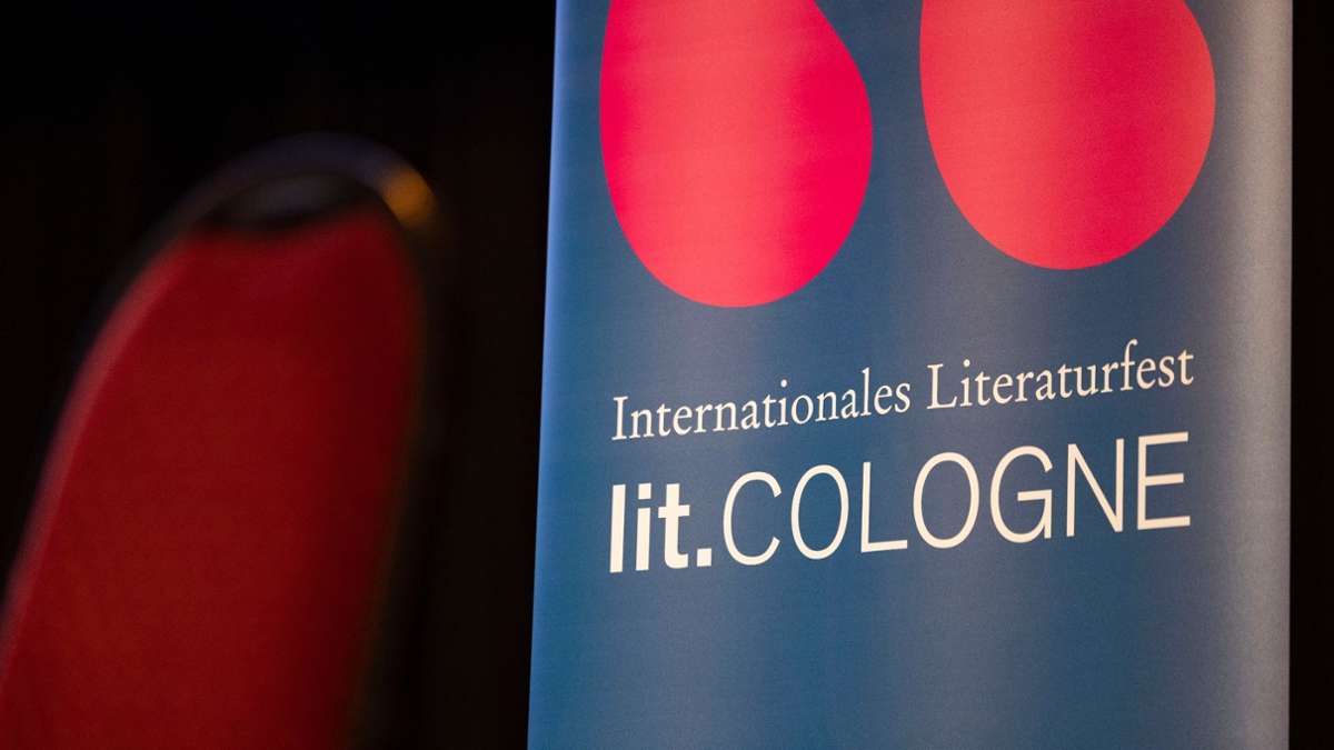 Literaturfestival: Lit.Cologne startet mit Robert Habeck und Michel Friedman