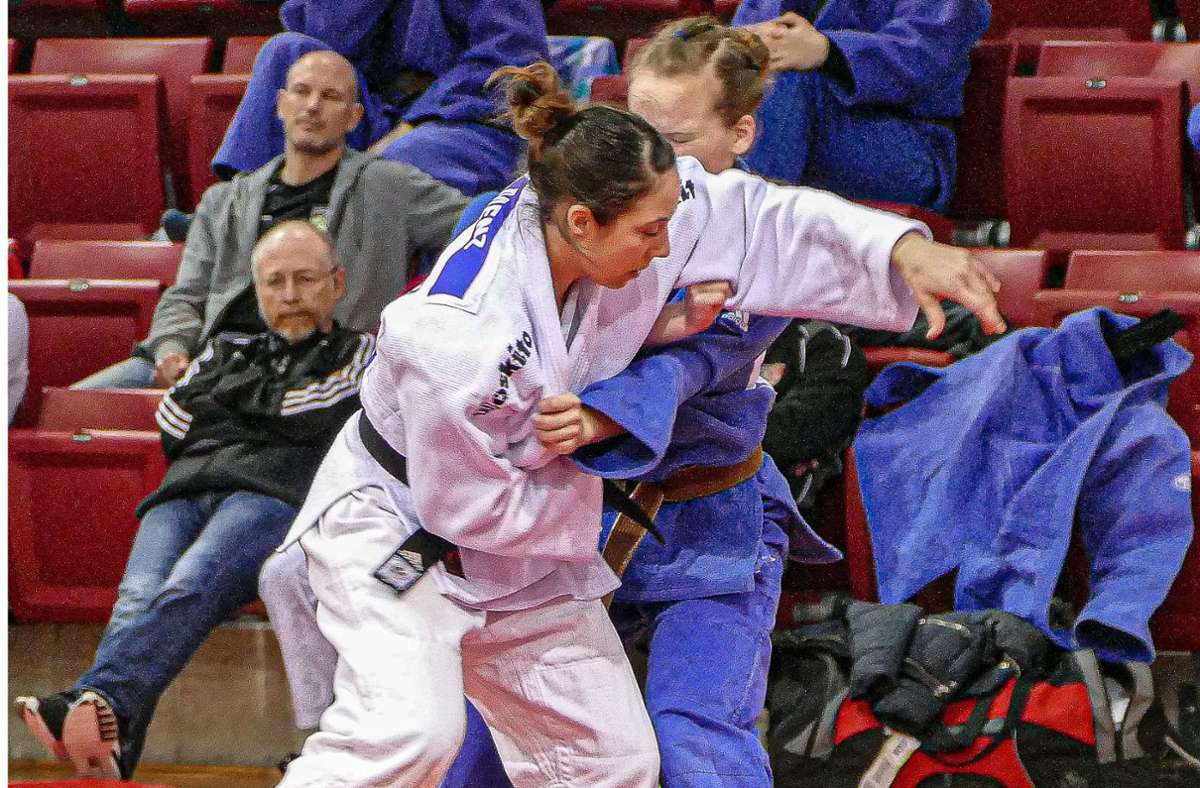 Judo: Weltmeisterschaft in Budapest: Katharina Menz schont sich für Olympia